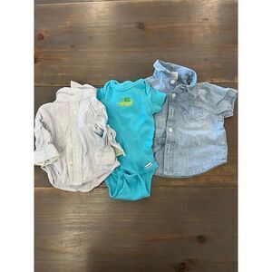 BABY BOY BUNDLE 0-3 MONTHS